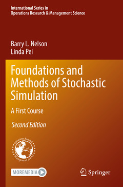 Couverture de l’ouvrage Foundations and Methods of Stochastic Simulation