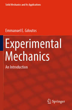 Cover of the book Experimental Mechanics