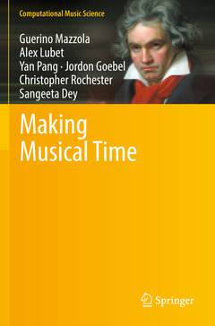 Couverture de l’ouvrage Making Musical Time