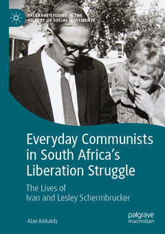 Couverture de l’ouvrage Everyday Communists in South Africa’s Liberation Struggle