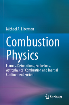 Couverture de l’ouvrage Combustion Physics