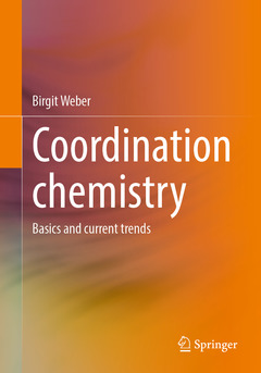 Couverture de l’ouvrage Coordination Chemistry