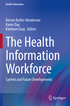 Couverture de l’ouvrage The Health Information Workforce