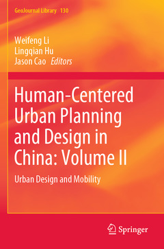 Cover of the book Human-Centered Urban Planning and Design in China: Volume II