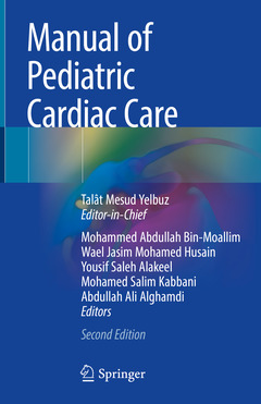 Couverture de l’ouvrage Manual of Pediatric Cardiac Care