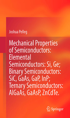 Cover of the book Mechanical Properties of Semiconductors
