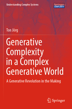 Couverture de l’ouvrage Generative Complexity in a Complex Generative World