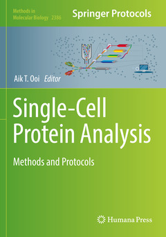 Couverture de l’ouvrage Single-Cell Protein Analysis