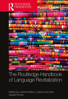 Couverture de l’ouvrage The Routledge Handbook of Language Revitalization
