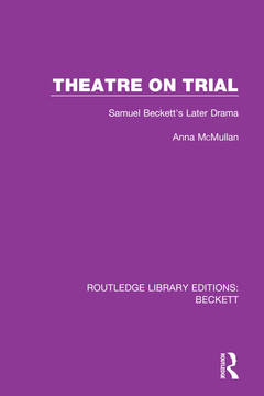 Couverture de l’ouvrage Theatre on Trial