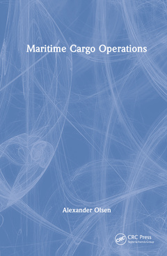 Couverture de l’ouvrage Maritime Cargo Operations