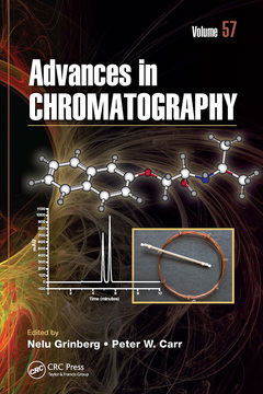 Couverture de l’ouvrage Advances in Chromatography, Volume 57