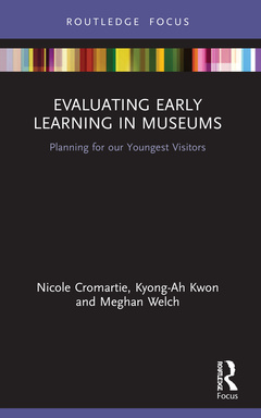 Cover of the book Evaluating Early Learning in Museums