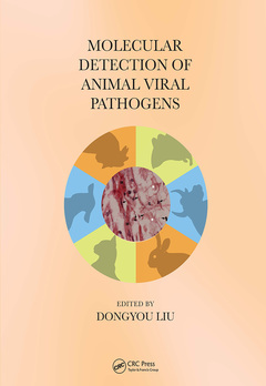 Couverture de l’ouvrage Molecular Detection of Animal Viral Pathogens