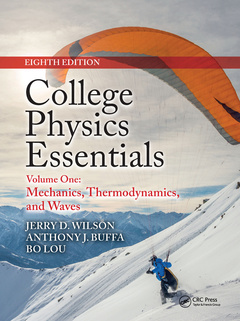 Cover of the book College Physics Essentials, Eighth Edition