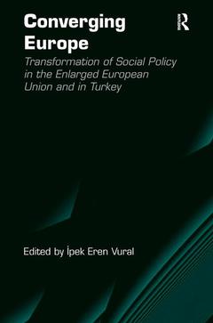 Cover of the book Converging Europe