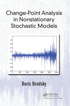 Couverture de l’ouvrage Change-Point Analysis in Nonstationary Stochastic Models