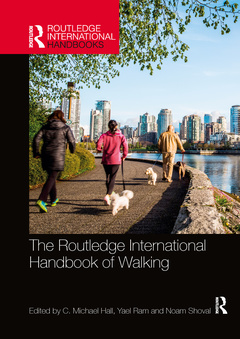Couverture de l’ouvrage The Routledge International Handbook of Walking