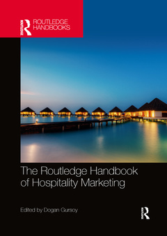 Couverture de l’ouvrage Routledge Handbook of Hospitality Marketing