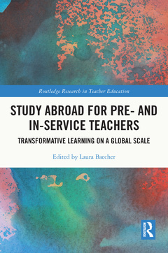Couverture de l’ouvrage Study Abroad for Pre- and In-Service Teachers