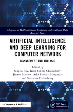Couverture de l’ouvrage Artificial Intelligence and Deep Learning for Computer Network