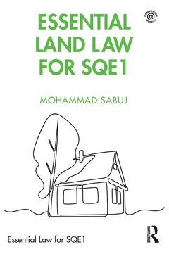 Couverture de l’ouvrage Essential Land Law for SQE1