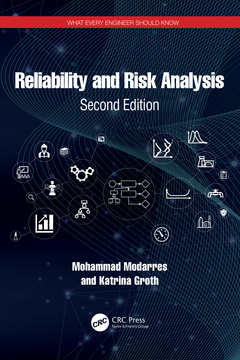 Couverture de l’ouvrage Reliability and Risk Analysis
