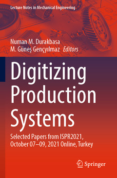 Couverture de l’ouvrage Digitizing Production Systems