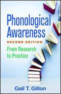 Couverture de l’ouvrage Phonological Awareness, Second Edition