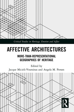 Couverture de l’ouvrage Affective Architectures