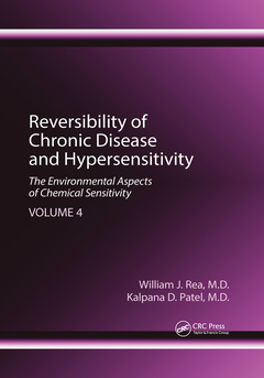 Couverture de l’ouvrage Reversibility of Chronic Disease and Hypersensitivity, Volume 4