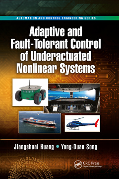 Cover of the book Adaptive and Fault-Tolerant Control of Underactuated Nonlinear Systems
