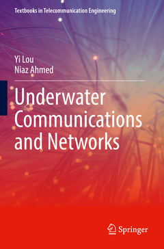 Couverture de l’ouvrage Underwater Communications and Networks