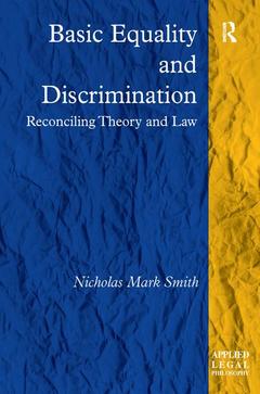 Couverture de l’ouvrage Basic Equality and Discrimination