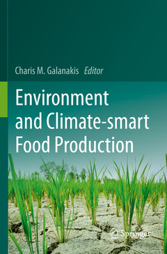 Couverture de l’ouvrage Environment and Climate-smart Food Production 