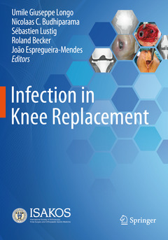 Couverture de l’ouvrage Infection in Knee Replacement