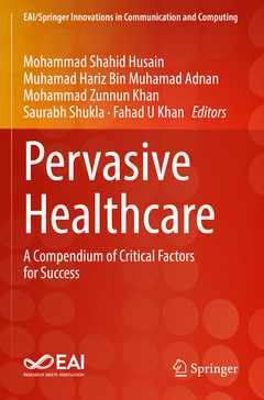 Couverture de l’ouvrage Pervasive Healthcare