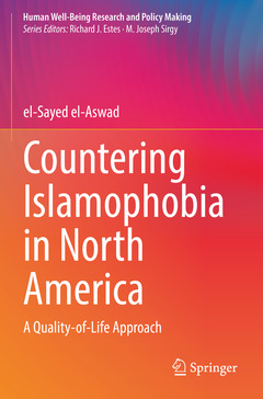 Couverture de l’ouvrage Countering Islamophobia in North America