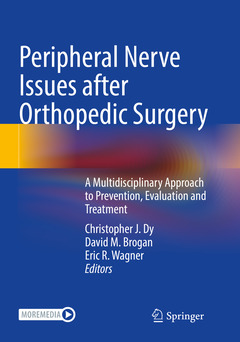 Couverture de l’ouvrage Peripheral Nerve Issues after Orthopedic Surgery