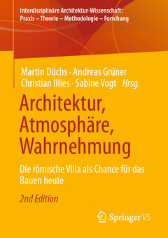 Cover of the book Architektur, Atmosphäre, Wahrnehmung