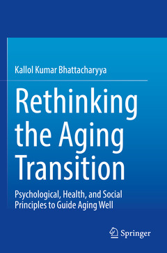 Couverture de l’ouvrage Rethinking the Aging Transition