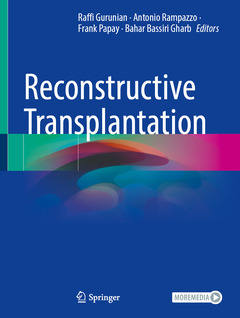 Couverture de l’ouvrage Reconstructive Transplantation