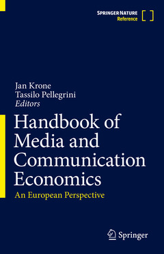 Cover of the book Handbook of Media and Communication Economics