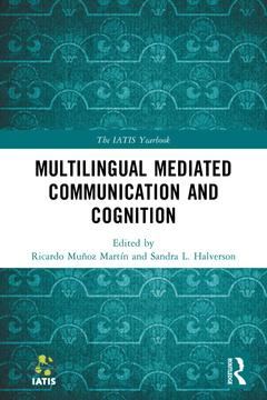 Couverture de l’ouvrage Multilingual Mediated Communication and Cognition