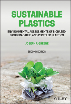 Couverture de l’ouvrage Sustainable Plastics