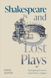 Couverture de l’ouvrage Shakespeare and Lost Plays