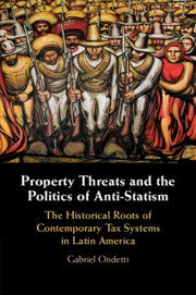 Couverture de l’ouvrage Property Threats and the Politics of Anti-Statism