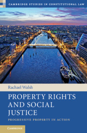 Cover of the book Property Rights and Social Justice