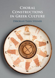 Couverture de l’ouvrage Choral Constructions in Greek Culture