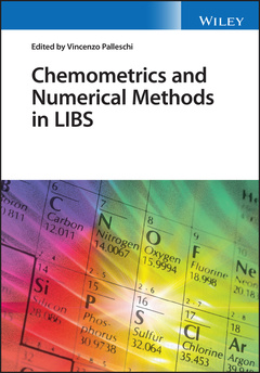 Couverture de l’ouvrage Chemometrics and Numerical Methods in LIBS